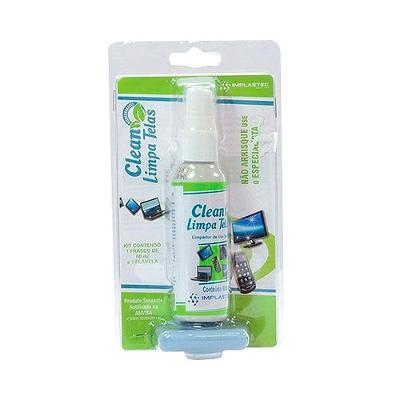 Limpador De Tela Implastec C- Flanela 60 Mililitros - Ac2408