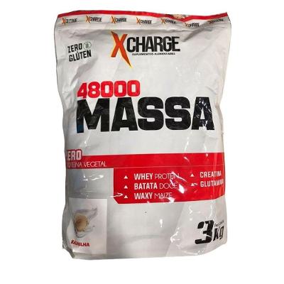 Massa 48000 3kg Sabor Baunilha