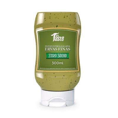 Molho Baixo Sódio E Baixa Caloria - Sabores Sabor Ervas Finas