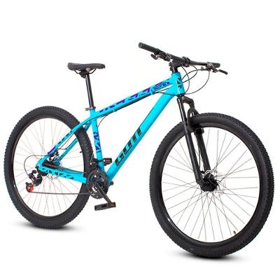 Bicicleta Aro 29 Alumínio Gott Mappa1 Freios A Disco Suspensão 21v Azul/preto