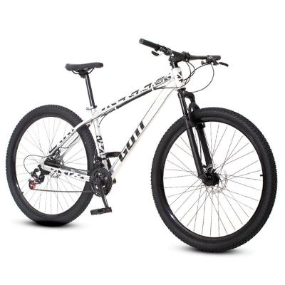 Bicicleta Aro 29 Alumínio Gott Mappa1 Freios A Disco Suspensão 21v Prata/preto