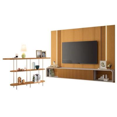 Home Suspenso Empire Cinamomo Off White E Aparador Infinity Cinamomo- Hb Móveis