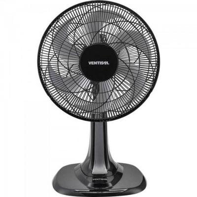 Ventilador De Mesa Ventisol Turbo 6 30cm Preto-cinza 220v f002
