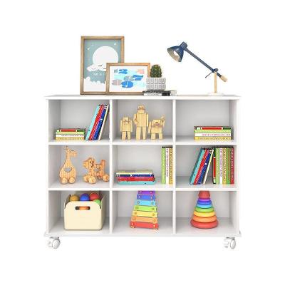 Multiuso Nicho Organizador Branco Qmovi Branco