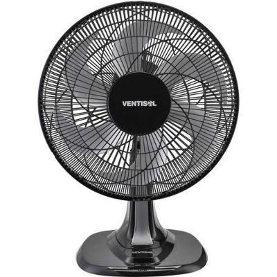 Ventilador De Mesa Ventisol Turbo 6 40cm Preto-cinza 220v f002