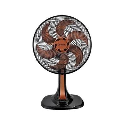 Ventilador De Mesa Ventisol Turbo 6 30cm Bronze 127v f002