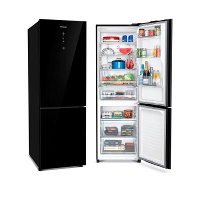 Geladeira Duplex 397l Bb41pv1t Inverter Frost Free Panasonic Preto 220v