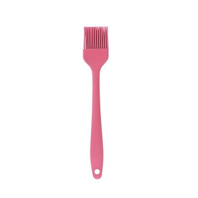Pincel De Silicone Pequeno Rosa Oikos