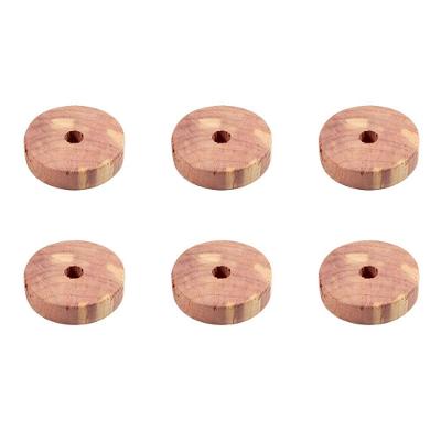 Conjunto 6 Anéis De Cedro Antimofo Oikos