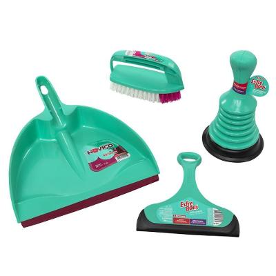 Conjunto De Limpeza 4 Peças Noviça Bettanin