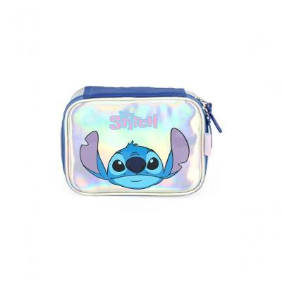 Estojo Box Stitch Prata - Unico Prata