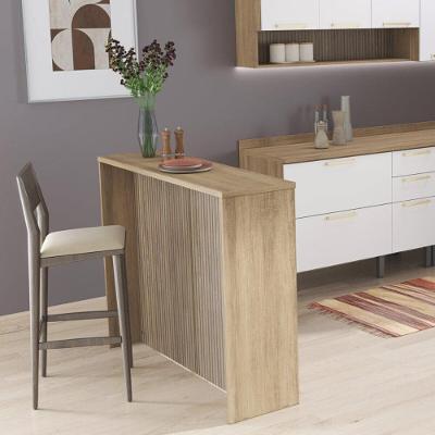 Bancada Balcão De Cozinha 125cm Multimóveis Cr20373 Mel-brise