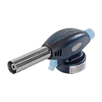 Maçarico Culinário Gás Multiuso Portátil Profissional Gourmet Controle Manual Regulagem Da Chama