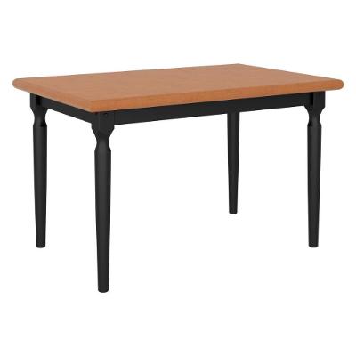 Mesa De Jantar Retangular 6 Lugares 160cm Multimóveis Cr50111 ébano-natural