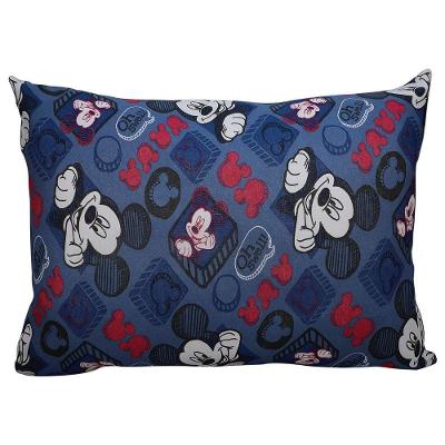 Fronha Portallar Malha Estampada Disney Mickey Simpatico 48cmx68cm Azul