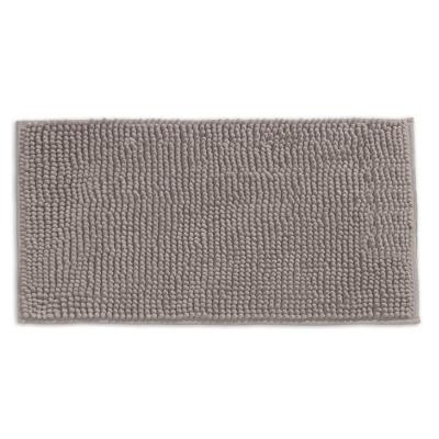 Tapete Buettner Microfibra Antiderrapante Chenille Greco 50x70cm Bege