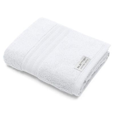 Toalha De Rosto Buettner Algodão Egípcio 50cmx80cm Platine Branca