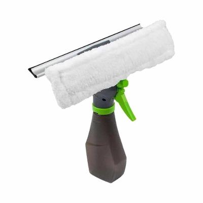 Rodo Mop Spray Com Reservatório – Limpa Vidros, Janelas E Box Com Borrifador 3 Em 1, Kit Completo