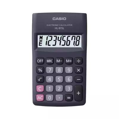 Calculadora De Bolso 8 Dígitos Preta Hl - 815l - Bk