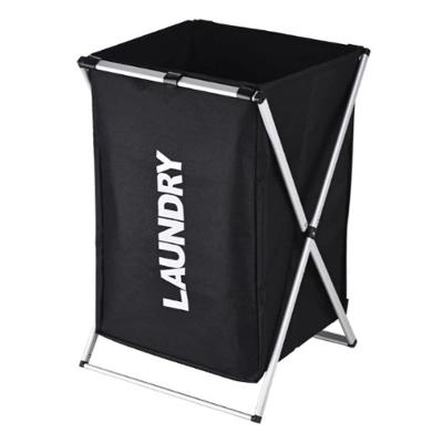 Cesto Roupas Sujas Cromado Desmontável – Organizador Multiuso Para Lavanderia E Banheiro!
