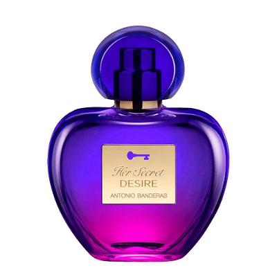 Banderas Her Secret Desire Eau De Toilette - Perfume Feminino 50ml