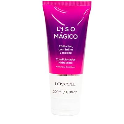 Lowell Liso Mágico - Condicionador 200ml