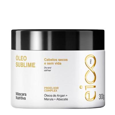 Eico Pro óleo Sublime - Máscara Nutritiva 300g