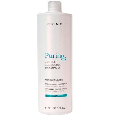 Braé Puring Antioleosidade - Shampoo 1000ml 1000ml