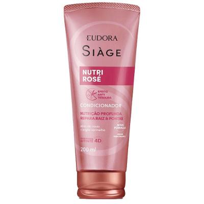 Eudora Siàge Nutri Róse - Condicionador 200ml