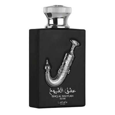 Lattafa Ishq Al Shuyukh Silver Eau De Parfum - Perfume Masculino 100ml