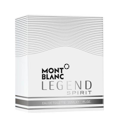 Montblanc Legend Spirit Eau De Toilette - Perfume Masculino 30ml