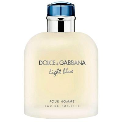 Dolce & Gabbana Light Blue Eau De Toilette - Perfume Masculino 200ml