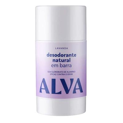 Alva Lavanda Vegano - Desodorante Em Barra 55g
