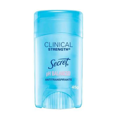 Secret Clinical Strength Clear Gel Ph Balanced - Desodorante 45g