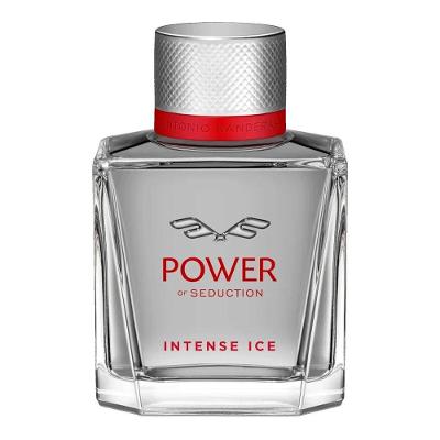 Banderas Power Of Seduction Intense Ice Eau De Toilette - Perfume Masculino 100ml
