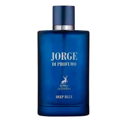 Maison Alhambra Jorge Di Profumo Deep Blue Eau De Parfum - Perfume Unissex 100ml