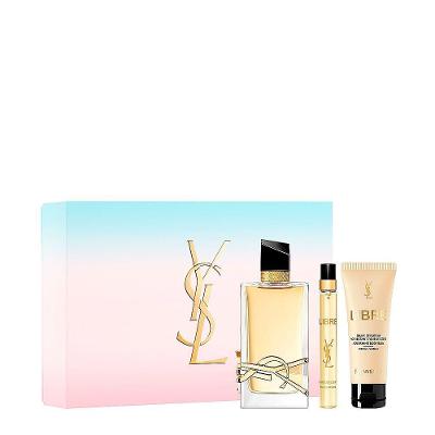 Kit Ysl Libre Eau De Parfum 90ml + Miniatura 10ml + Body Lotion 50ml Nulo