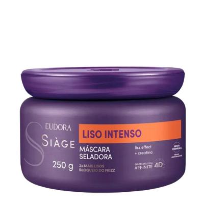 Eudora Siàge Liso Intenso - Máscara Capilar 250g