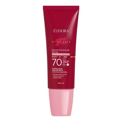 Eudora Niina Skin Fps70 - Protetor Solar Facial 40ml