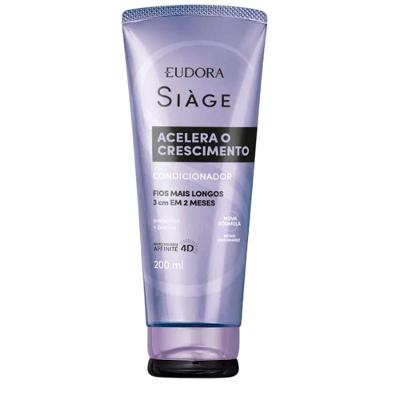 Eudora Siàge Acelera O Crescimento - Condicionador 200ml