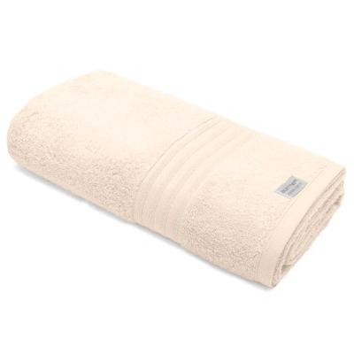 Toalha Banhão Buettner Algodão Egípcio 81cmx150cm Platine Color Marfim
