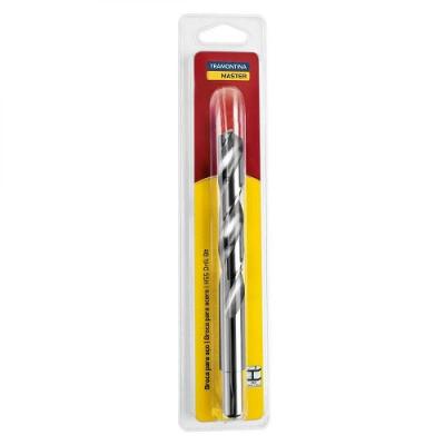 Broca para Aço 21x210 Mm Tramontina em Aço Rápido Hss Din