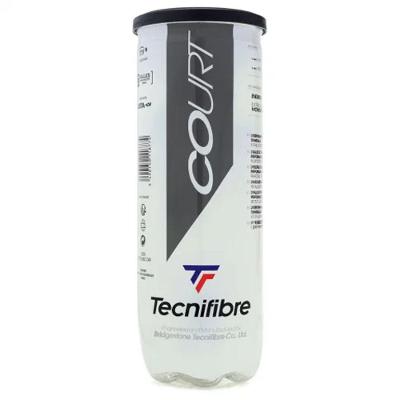 Kit Bola Tenis C 3 Unidades Tecnifibre Court Performance