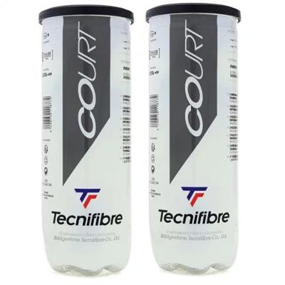 Kit Bola Tenis C 6 Unidades Tecnifibre Court Performance