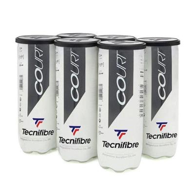Kit Bola Tenis C 18 Unidades Tecnifibre Court Performance