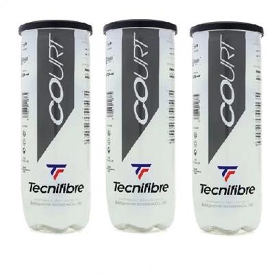 Kit Bola Tenis C 9 Unidades Tecnifibre Court Performance