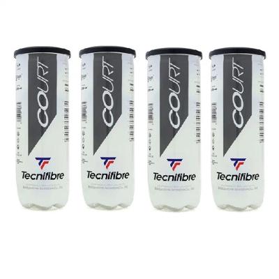 Kit Bola Tenis C 12 Unidades Tecnifibre Court Performance