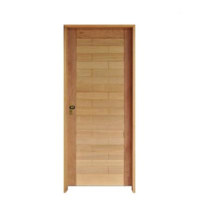 Kit Porta Roma Mista 92 X 2.10 Batente 14 Cm Fechadura Externa Lado Direito - Rodam