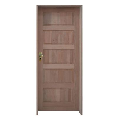 Kit Porta Trento Tauari 72 X 2.10 Batente 14 Cm Fechadura Externa Lado Direito - Rodam