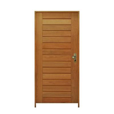 Porta Califórnia 82 X 2.10 Batente 14 Cm Fechadura Externa Lado Esquerdo - Rodam